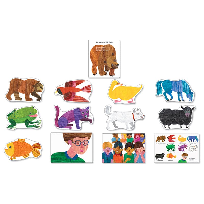 Brown Bear Bb Set (Pack of 3) - Classroom Theme - Carson Dellosa Education