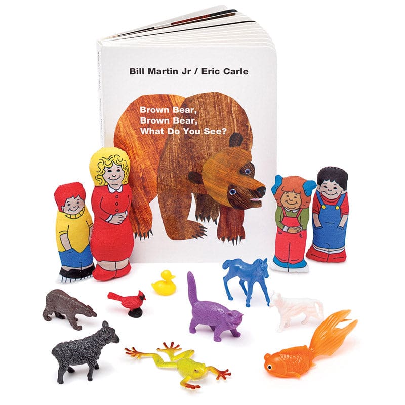 Brown Bear Brown Bear What Do You See 3D Storybook - Classroom Favorites - Primary Concepts Inc