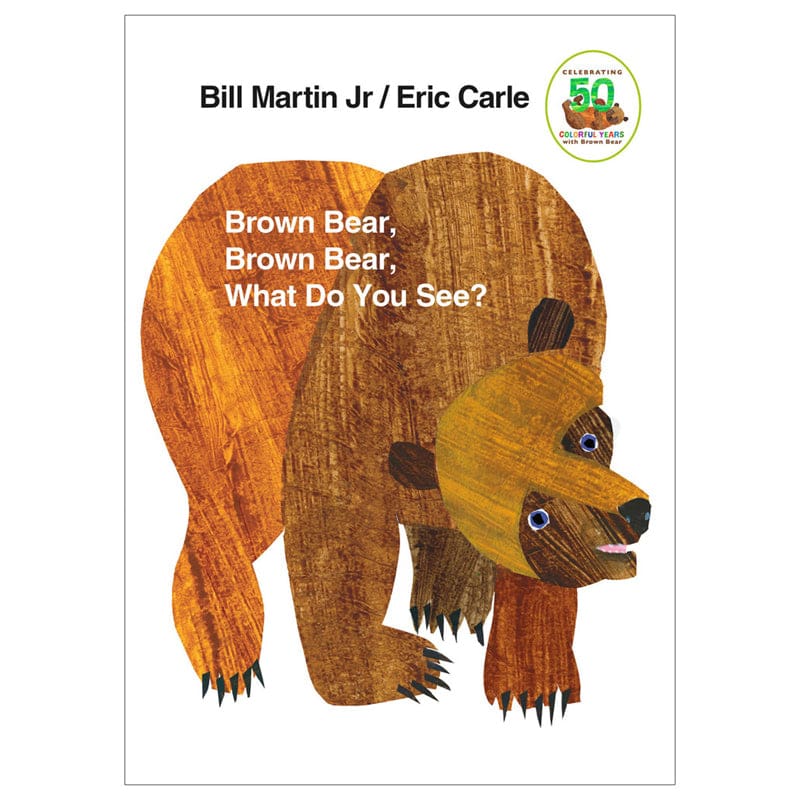Brown Bear Brown Bear What Do You See Board Book (Pack of 6) - Classroom Favorites - Mps Virginia