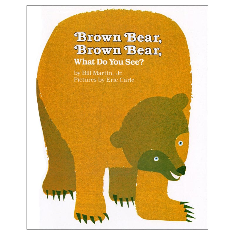 Brown Bear Brown Bear What Do You See - Classroom Favorites - Mps Virginia