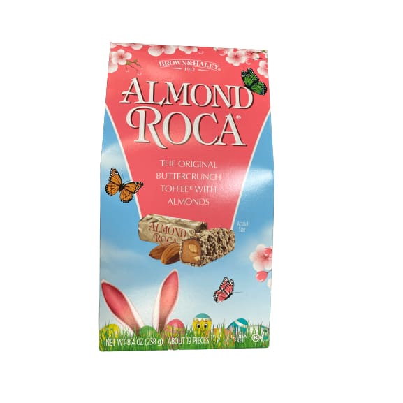 Brown & Haley Brown & Haley Almond Roca Toffee With Almonds Easter, 8.4 oz.