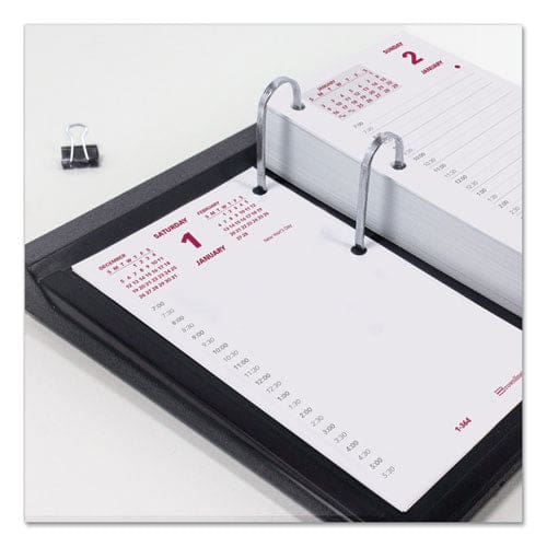 Brownline Daily Calendar Pad Refill 6 X 3.5 White/burgundy/gray Sheets 2023 - Office - Brownline®