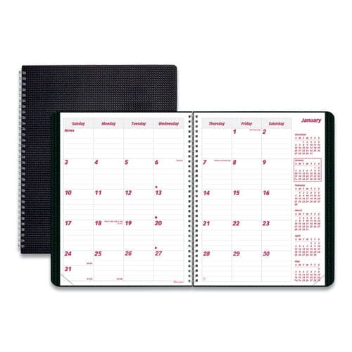 Brownline Duraflex 14-month Planner 8.88 X 7.13 Black Cover 14-month (dec To Jan): 2022 To 2024 - School Supplies - Brownline®