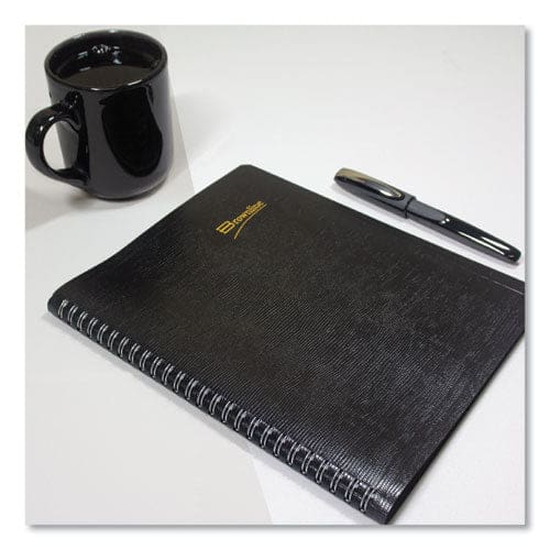 Brownline Essential Collection 14-month Ruled Monthly Planner 8.88 X 7.13 Black Cover 14-month (dec To Jan): 2022 To 2024 - School Supplies