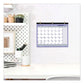 Brownline Monthly Desk Pad Calendar 11 X 8.5 White/blue/green Sheets Black Binding 12-month (jan To Dec): 2023 - School Supplies -