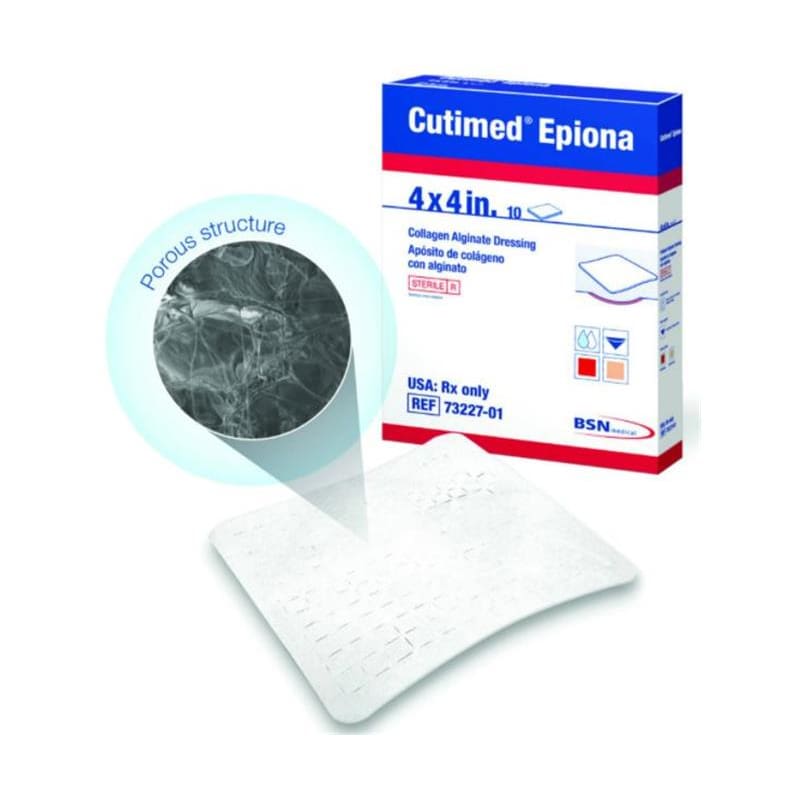BSN Medical Cutimed Epiona 4 X 4 Collagen Alginate D Box of 10 - Item Detail - BSN Medical