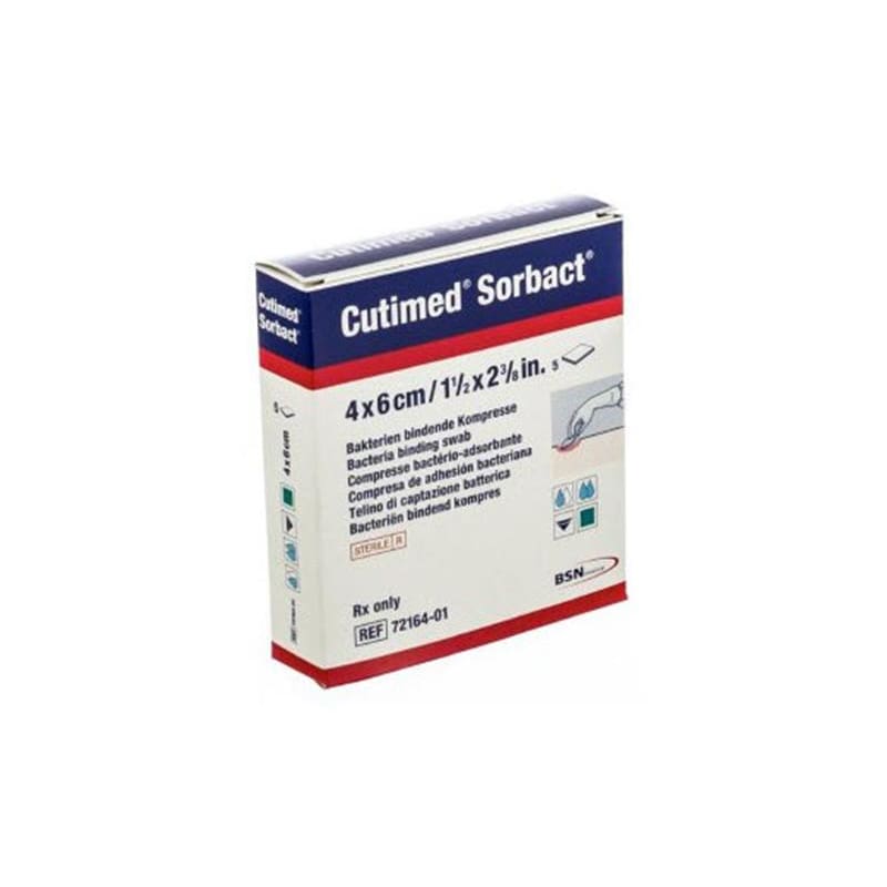 BSN Medical Cutimed Sorbact 1.6 X 2.4 Box of 5 - Wound Care >> Basic Wound Care >> Antimicrobial - BSN Medical