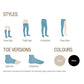 BSN Medical Jobst Thigh Hi Xl 20-30Mmhg Beige Pair - Apparel >> Stockings and Socks - BSN Medical