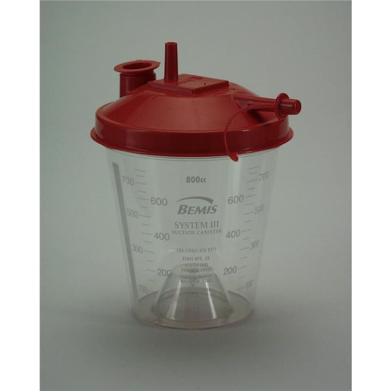 BSN Medical Suction Cannister 800Cc (Pack of 4) - Drainage and Suction >> Suctioning - BSN Medical