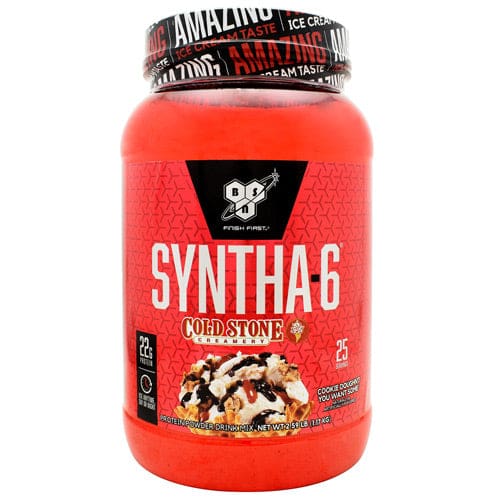 Bsn Syntha-6 Cookie Doughn’t You Want Some 25 servings - Bsn