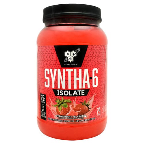 Bsn Syntha-6 Isolate Strawberry Milkshake 24 ea - Bsn