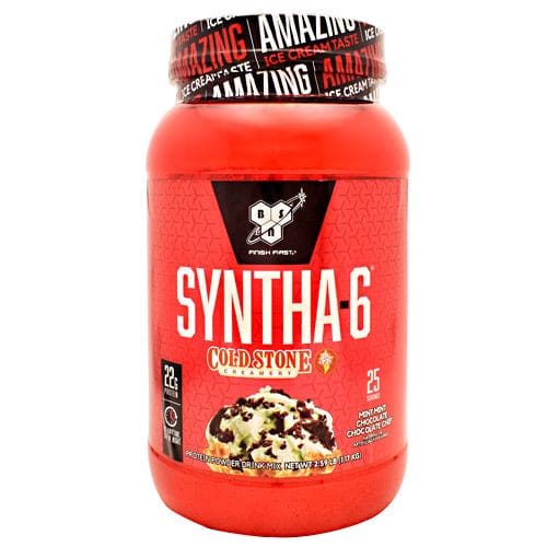 Bsn Syntha-6 Mint Mint Chocolate Chocolate Chip 25 servings - Bsn