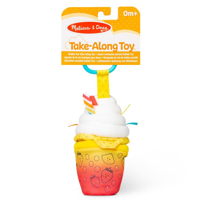 Bubble Tea Take-Along Toy (Pack of 3) - Hands-On Activities - Melissa & Doug