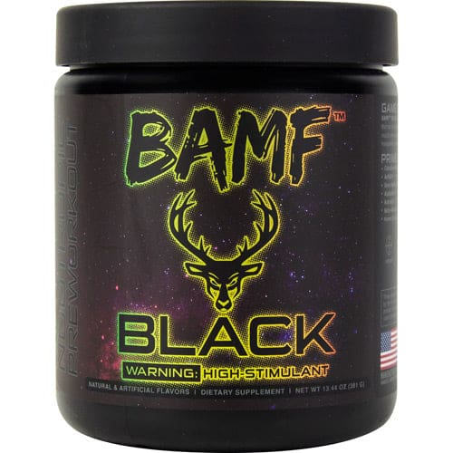 Bucked Up Bamf Black Candy Shop 30 servings - Bucked Up