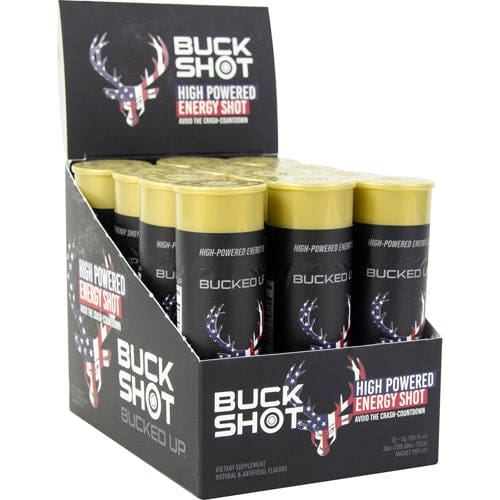 Bucked Up Buck Shot Rocket Pop 12 ea - Bucked Up