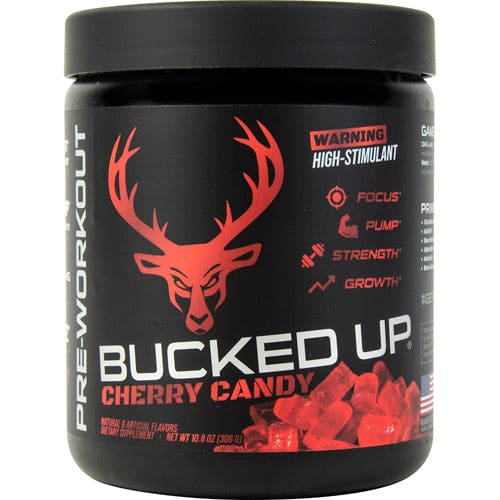 Bucked Up Cherry Candy 30 servings - Bucked Up