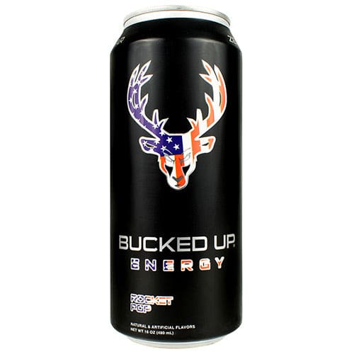 Bucked Up Energy Rtd Rocket Pop 12 ea - Bucked Up