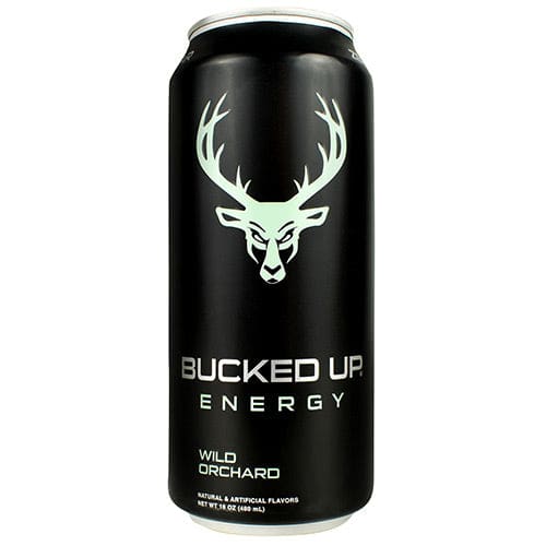 Bucked Up Energy Rtd Wild Orchard 12 ea - Bucked Up