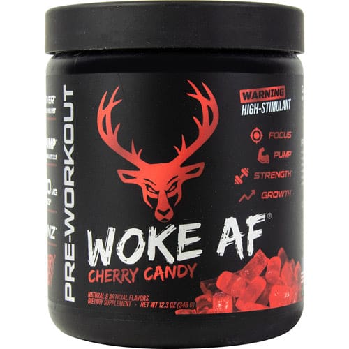 Bucked Up Woke Af Cherry Candy 30 servings - Bucked Up