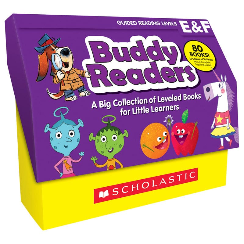Buddy Readers Class Set Levels E-F - Leveled Readers - Scholastic Teaching Resources
