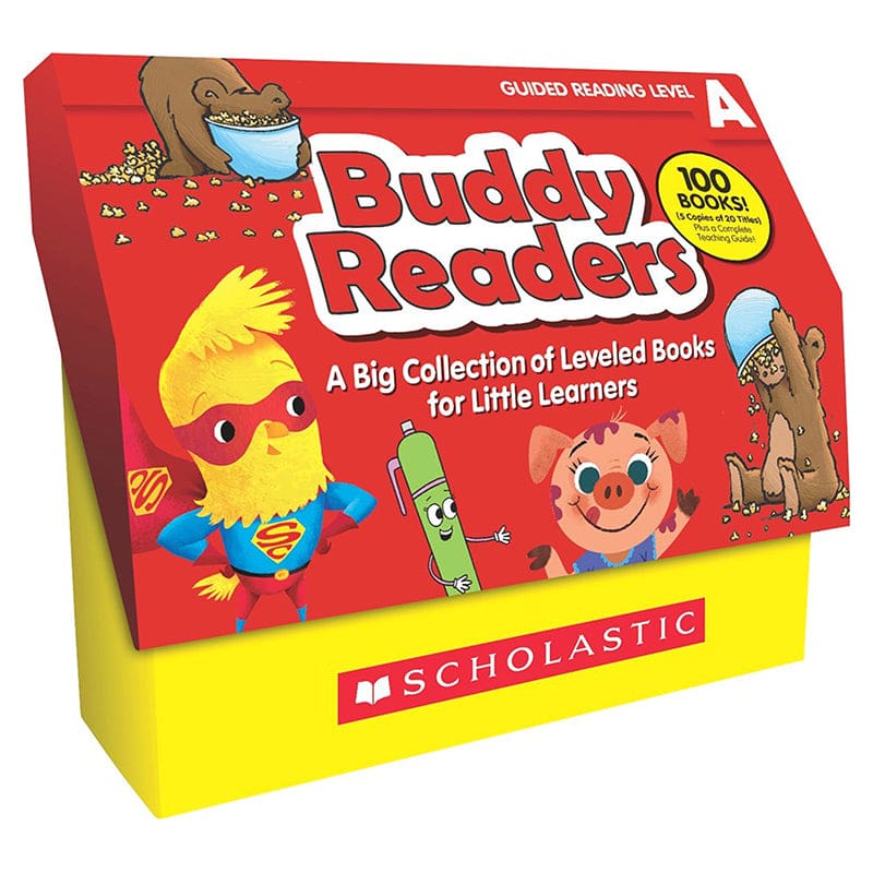 Buddy Readers Classroom Set Level A - Leveled Readers - Scholastic Teaching Resources