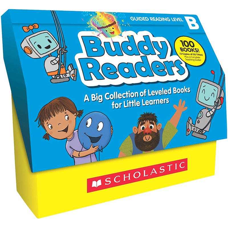 Buddy Readers Classroom Set Level B - Leveled Readers - Scholastic Teaching Resources