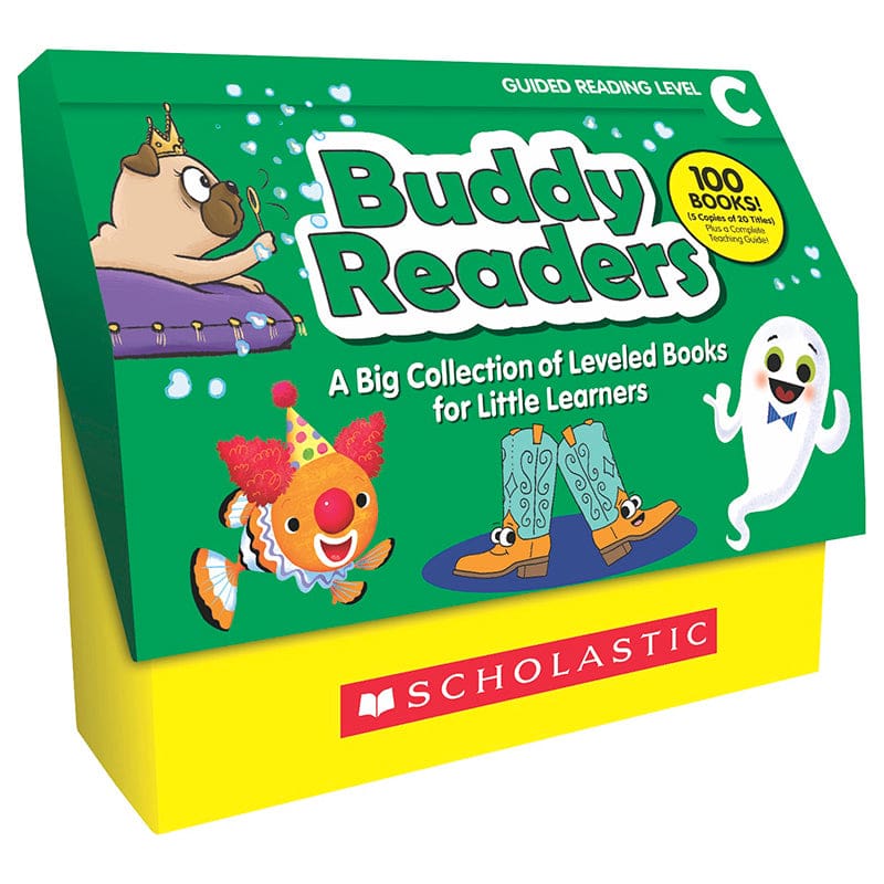 Buddy Readers Classroom Set Level C - Leveled Readers - Scholastic Teaching Resources