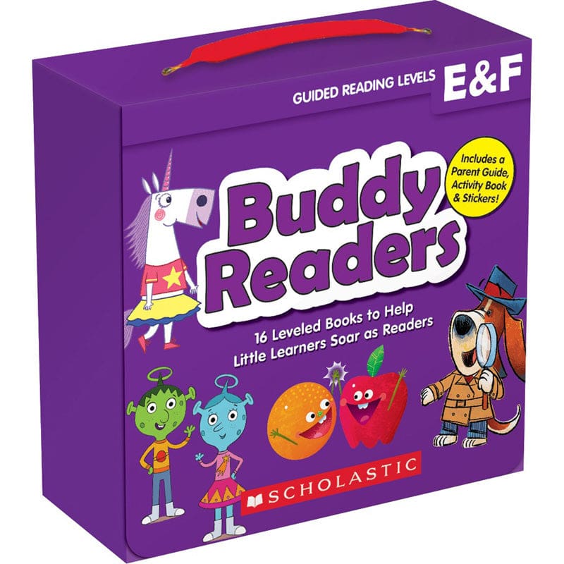 Buddy Readers Levels E & F - Leveled Readers - Scholastic Teaching Resources