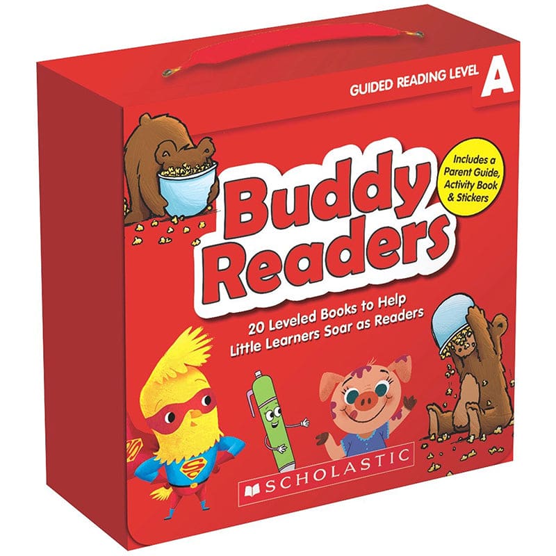 Buddy Readers Parent Pack Level A - Leveled Readers - Scholastic Teaching Resources