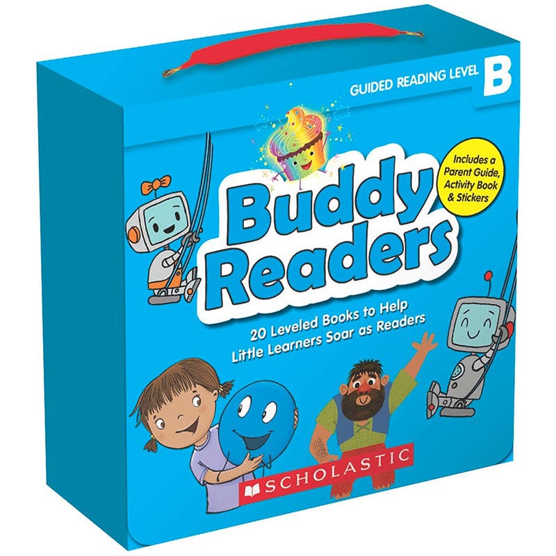 Buddy Readers Parent Pack Level B - Leveled Readers - Scholastic Teaching Resources