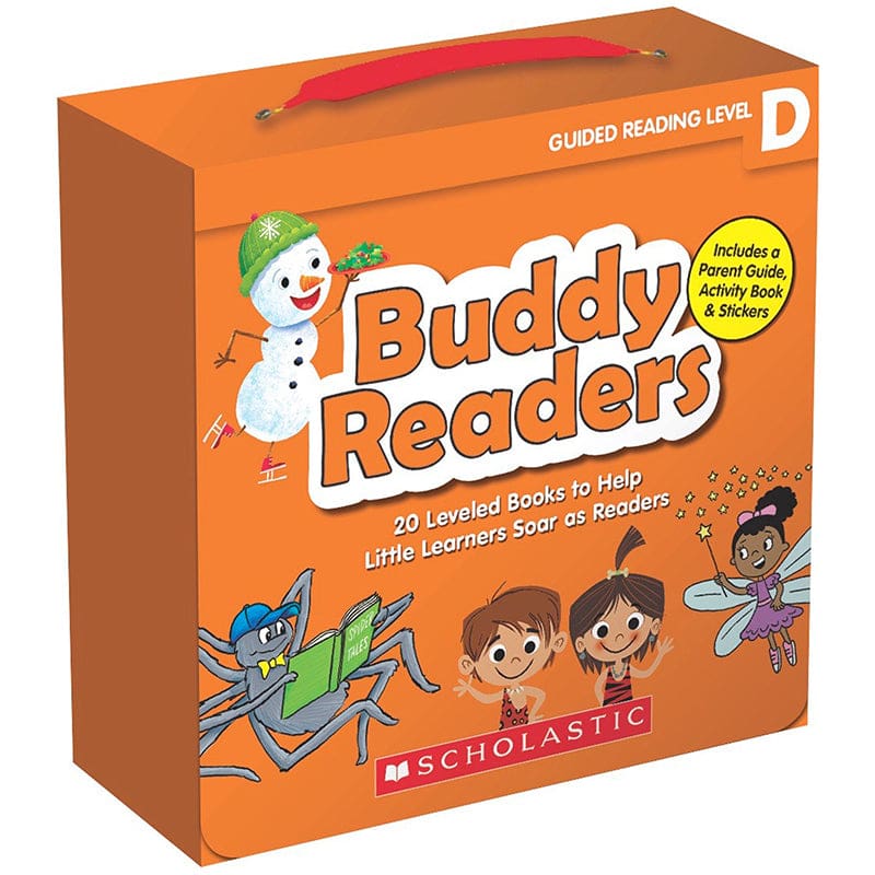 Buddy Readers Parent Pack Level D - Leveled Readers - Scholastic Teaching Resources
