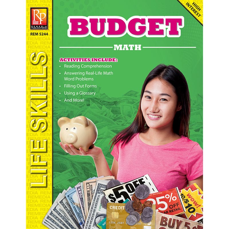 Budget Math (Pack of 6) - Activity Books - Remedia Publications