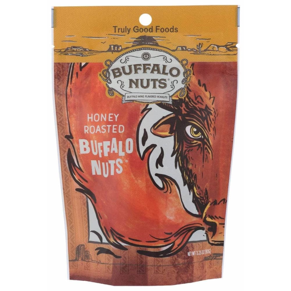 BUFFALO NUTS Buffalo Nuts Nuts Honey Roasted, 3.25 Oz