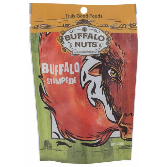 BUFFALO NUTS Buffalo Nuts Mix Snack Stampede, 3.5 Oz