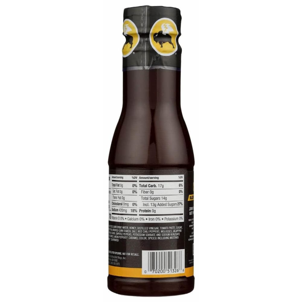 BUFFALO WILD WINGS Grocery > Meal Ingredients > Sauces BUFFALO WILD WINGS: Honey Bbq Sauce, 12 oz