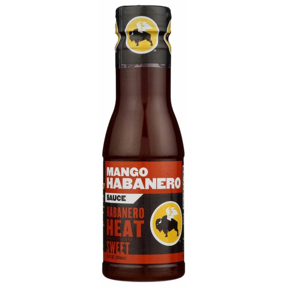 BUFFALO WILD WINGS Mango Habanero Sauce, 12 oz (Case of 4) ShelHealth