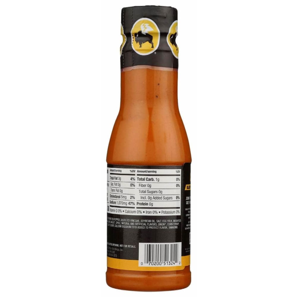 BUFFALO WILD WINGS Grocery > Meal Ingredients > Sauces BUFFALO WILD WINGS: Medium Sauce, 12 oz
