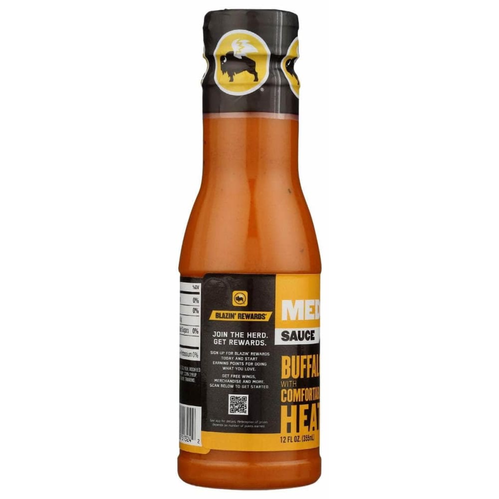 BUFFALO WILD WINGS Grocery > Meal Ingredients > Sauces BUFFALO WILD WINGS: Medium Sauce, 12 oz