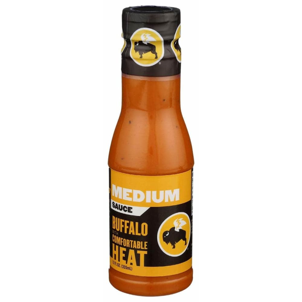 BUFFALO WILD WINGS Grocery > Meal Ingredients > Sauces BUFFALO WILD WINGS: Medium Sauce, 12 oz