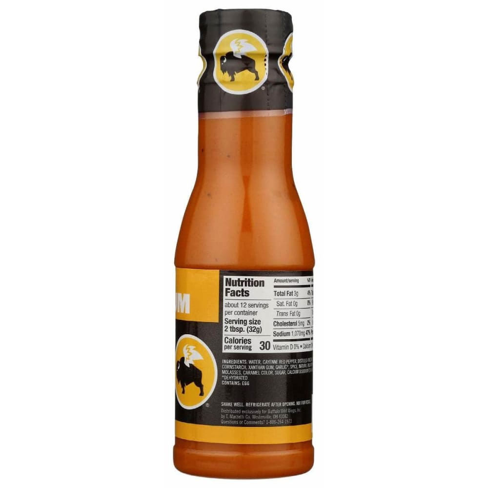BUFFALO WILD WINGS Grocery > Meal Ingredients > Sauces BUFFALO WILD WINGS: Medium Sauce, 12 oz