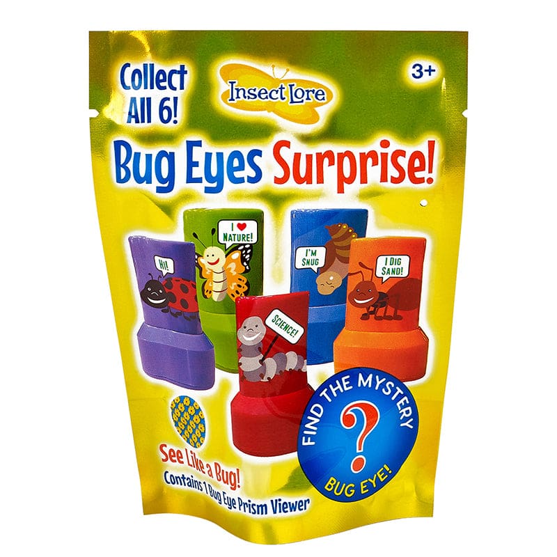 Bug Eyes Surprise (Pack of 12) - Animal Studies - Insect Lore