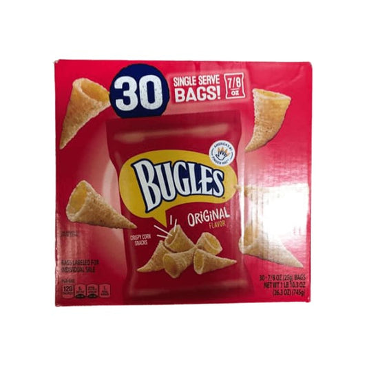 Bugles Original Flavor - 30 ct - ShelHealth.Com