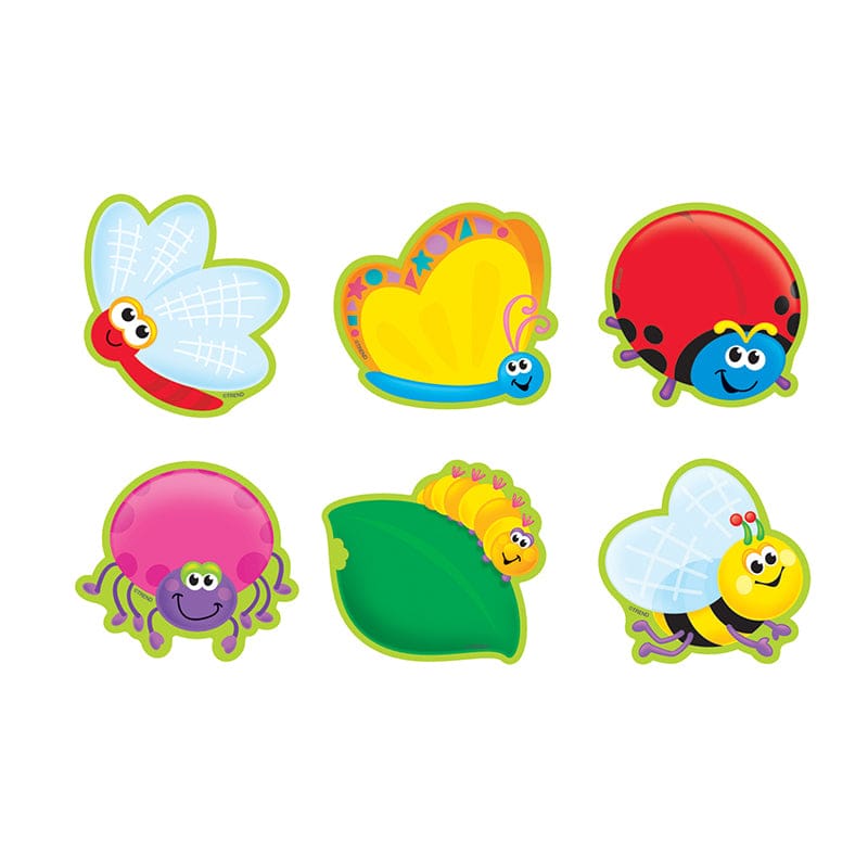 Bugs/Mini Variety Pk Mini Accents (Pack of 10) - Accents - Trend Enterprises Inc.