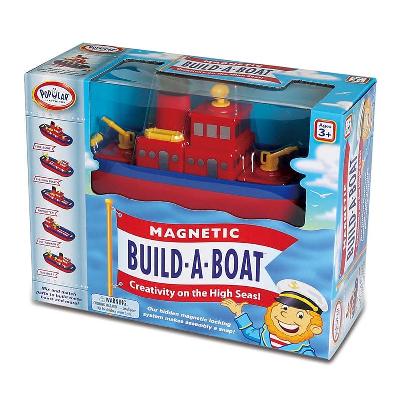 Build A Boat (Pack of 2) - Activity Books & Kits - Popular Playthings