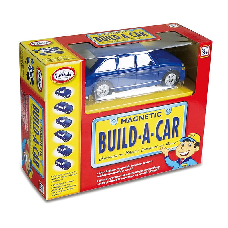 Build A Car (Pack of 2) - Activity Books & Kits - Popular Playthings