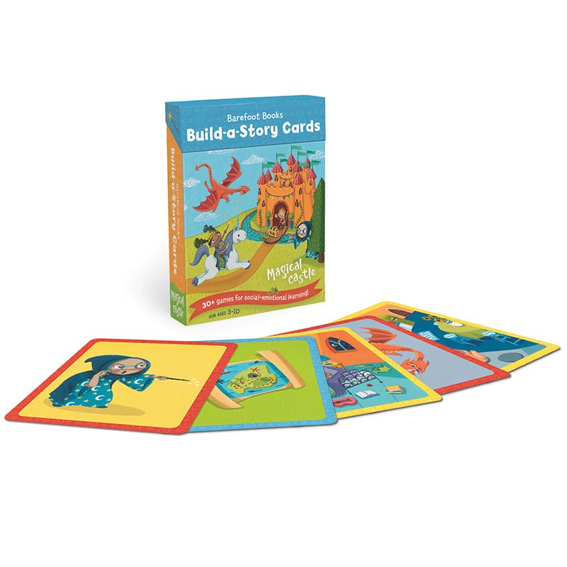 Build A Story Cards Magical Castle (Pack of 6) - Language Arts - Barefoot Books