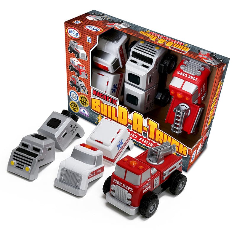 Build A Truck Rescue - Vehicles - Popular Playthings