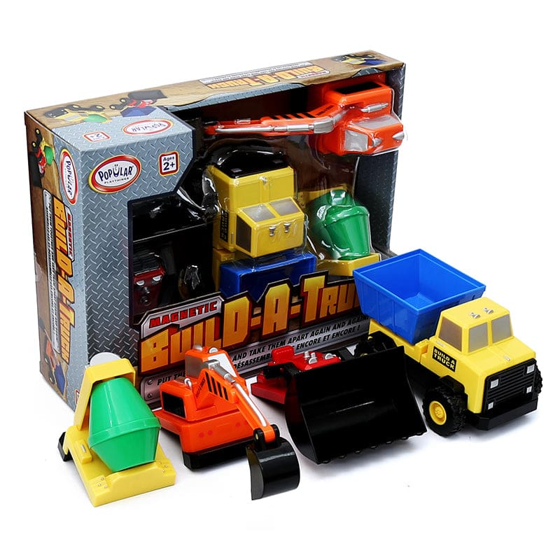 Build A Truck - Vehicles - Popular Playthings