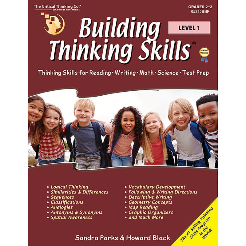 Build Thinking Skills Lvl 1 Gr 2-4 - Books - Critical Thinking Co.