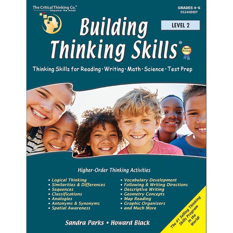 Build Thinking Skills Lvl 2 Gr 4-6 - Books - Critical Thinking Co.